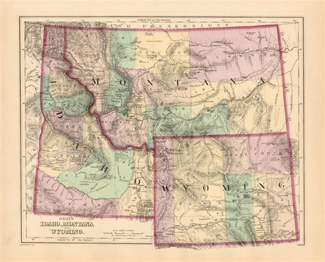 training and certification options for MAP Map of Montana and Wyoming